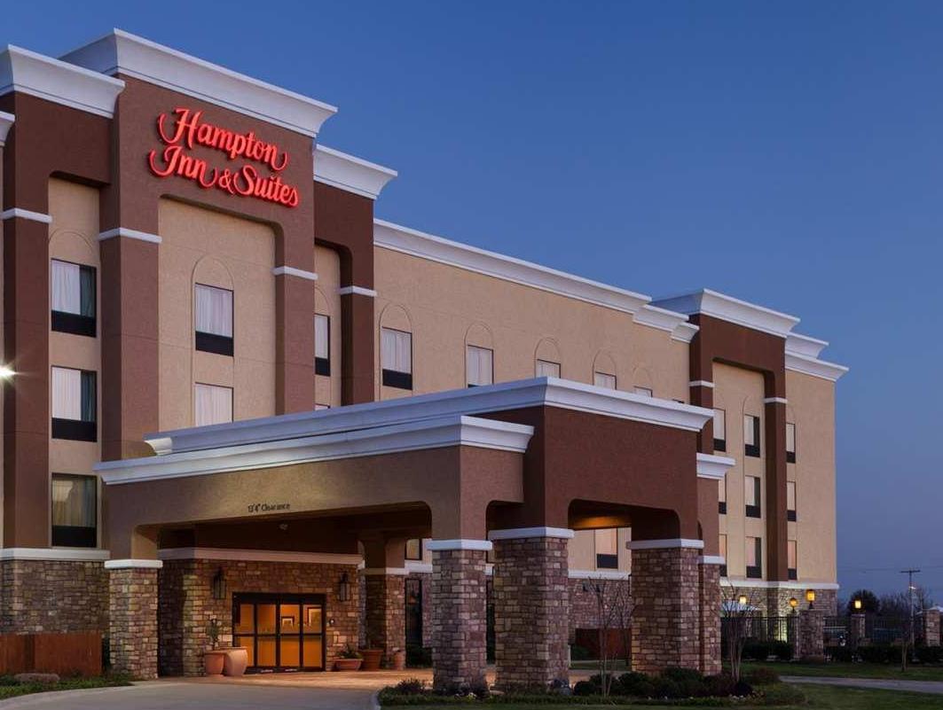Hampton Inn & Suites Dallas-Arlington-South Eksteriør billede