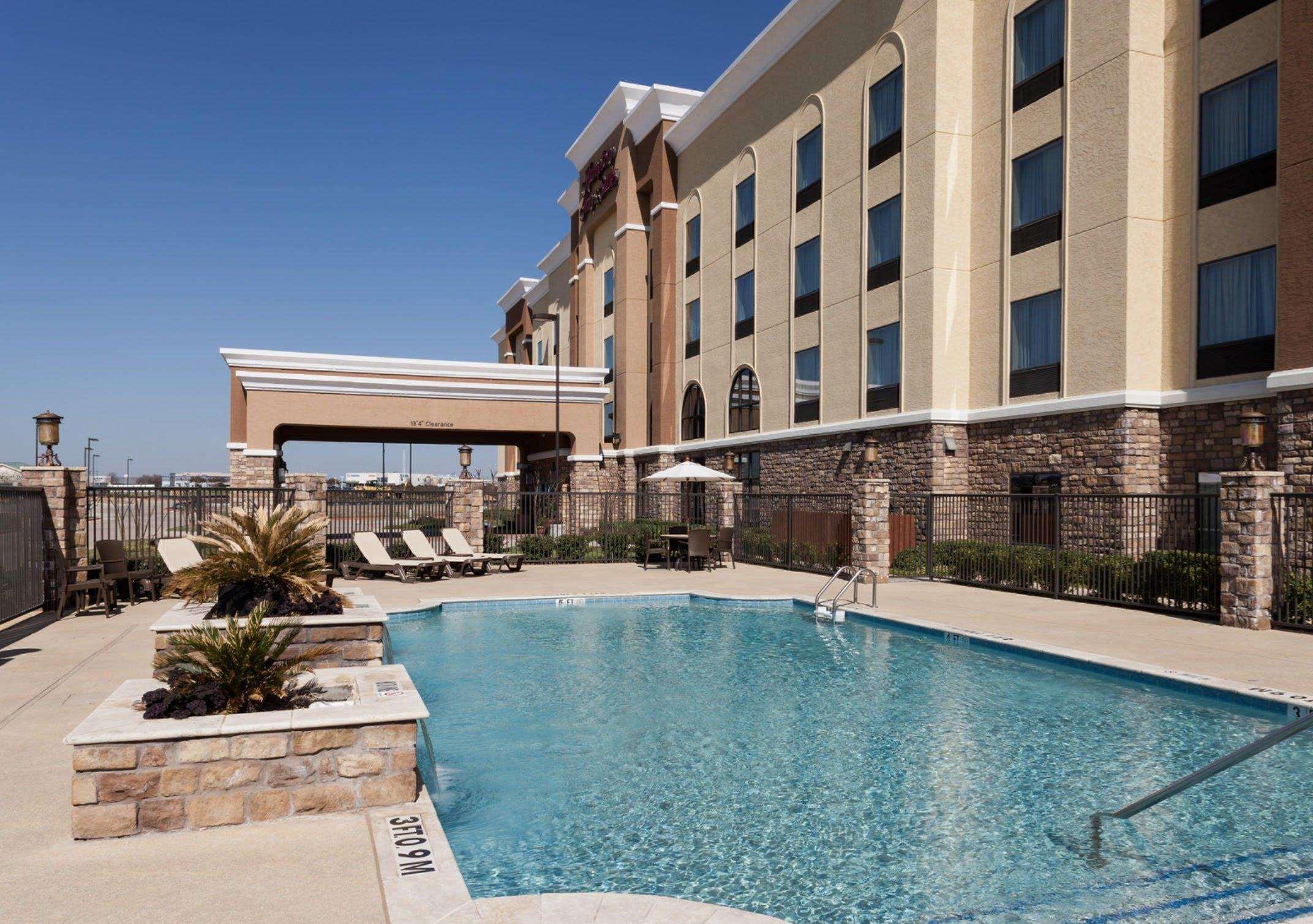 Hampton Inn & Suites Dallas-Arlington-South Eksteriør billede